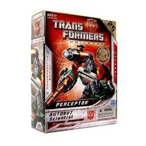 Transformers Universe G1 Commemorative Edition Toys R Us Exclusive Perceptor